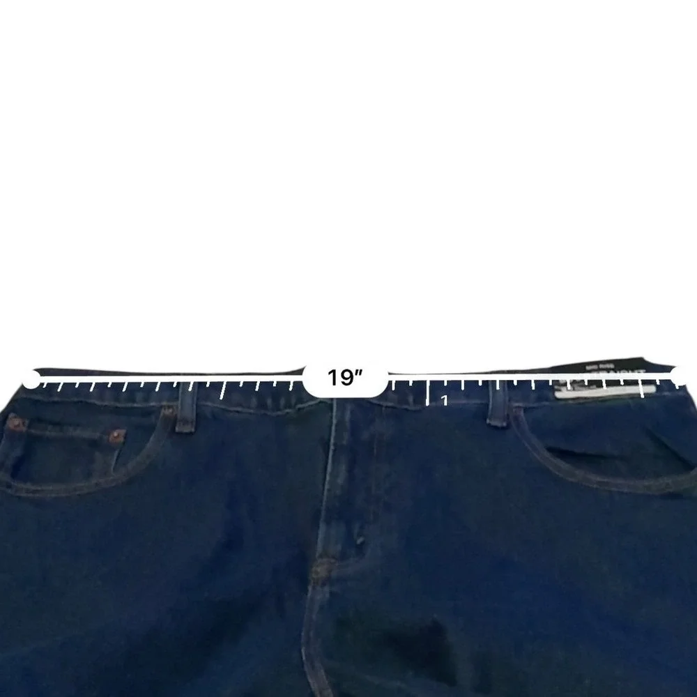 Abercrombie & Fitch NWT 90s Straight Jeans Womens 33‎ Blue Curve Love Mid Rise